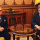 Elton John and Petro Poroshenko (Photo via John's Instagram)